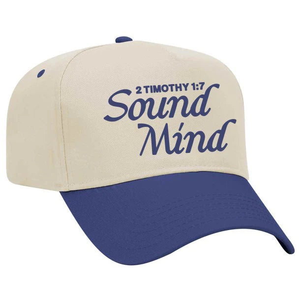 Sound Mind Navy Hat